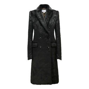 Carine Roitfeld for Uniqlo faux fur coat